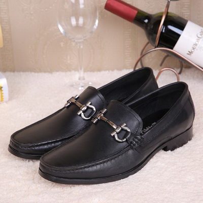 Salvatore Ferragamo Business Men Shoes--046